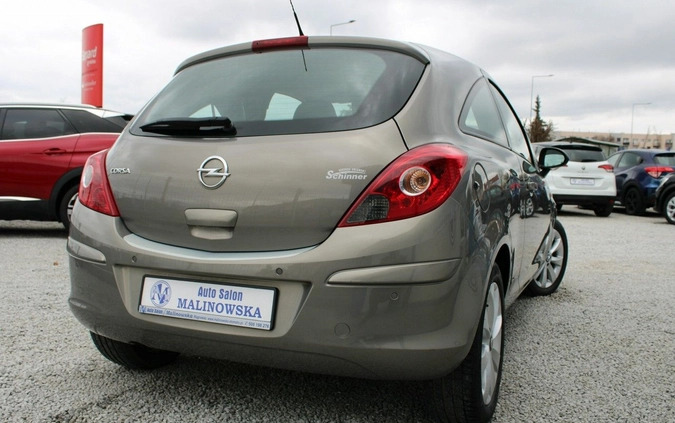 Opel Corsa cena 18900 przebieg: 168000, rok produkcji 2013 z Wąbrzeźno małe 172